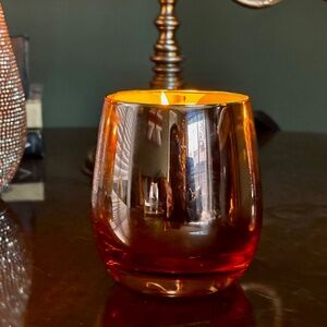 Luxe Glass Candle — 280ml (Copper/Purple/Gold)